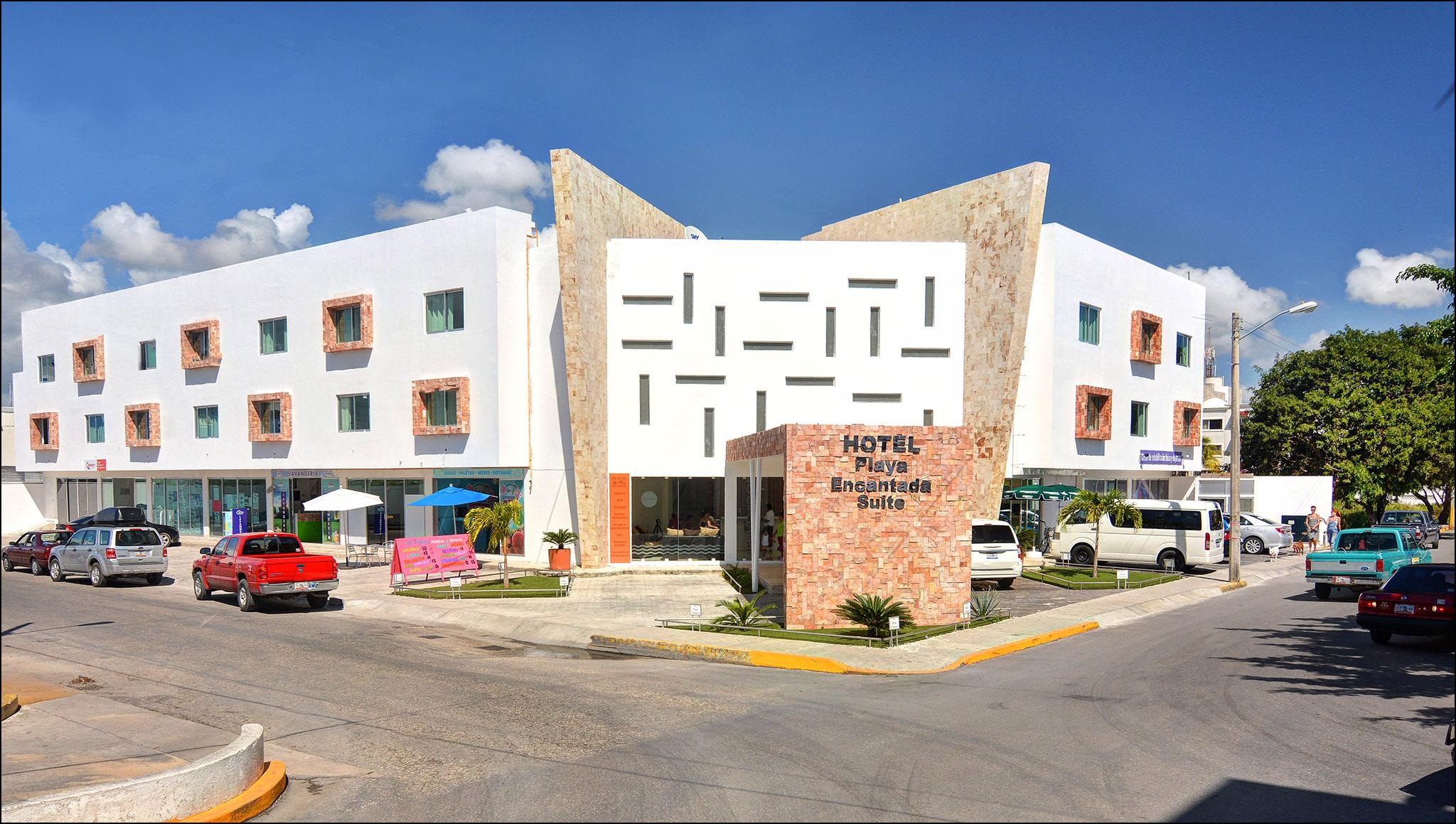 Hotel Playa Encantada Playa del Carmen Exterior photo