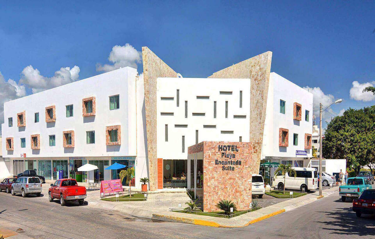 Hotel Playa Encantada Playa del Carmen Exterior photo